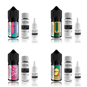 Webber Silver ICE 30 мл Salt (Набір)